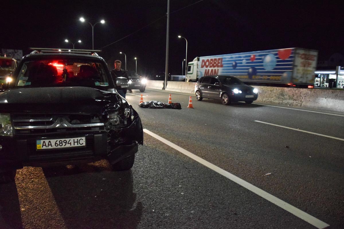 Авария случилась на Одесском шоссе