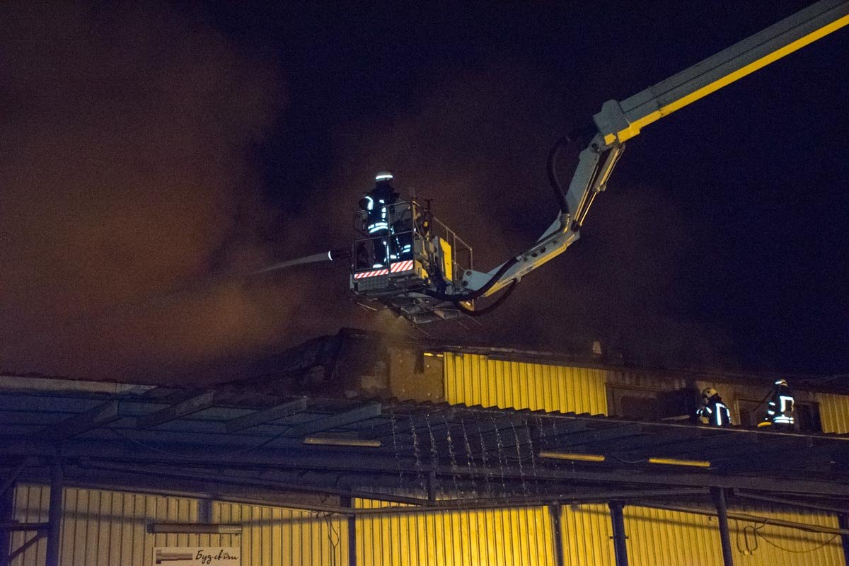 Технику собрали со всего города