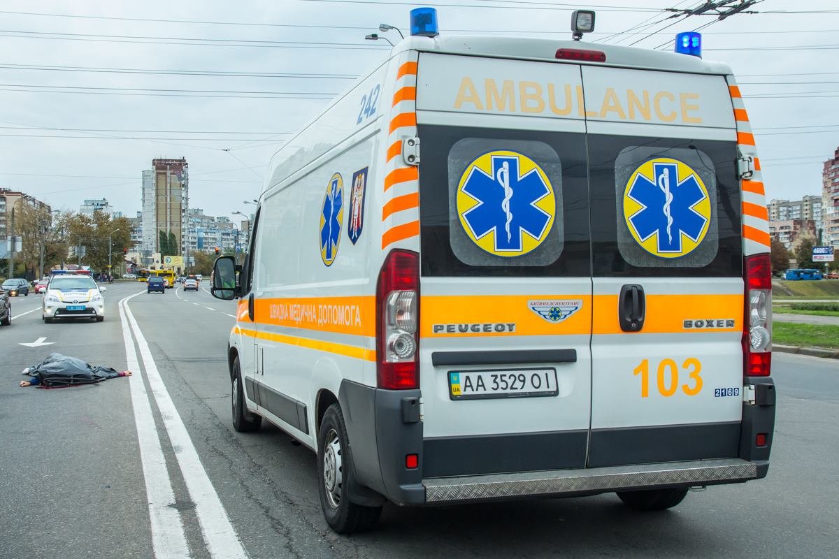 Авария произошла на перекрестке улицы Ватутина и проспекта Маяковского