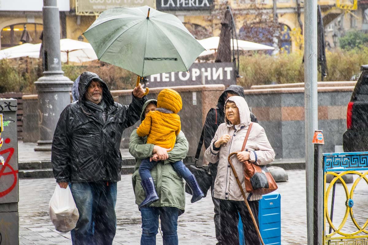 Поднялся сильный ветер