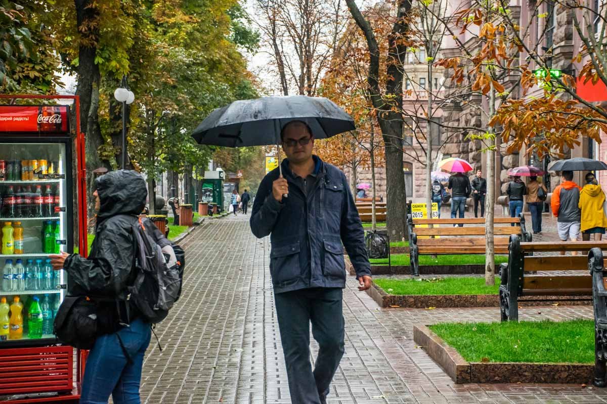 Дождевая погода может продержаться пару дней