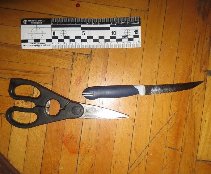 Женщина нанесла соседке большое количество колотых ран