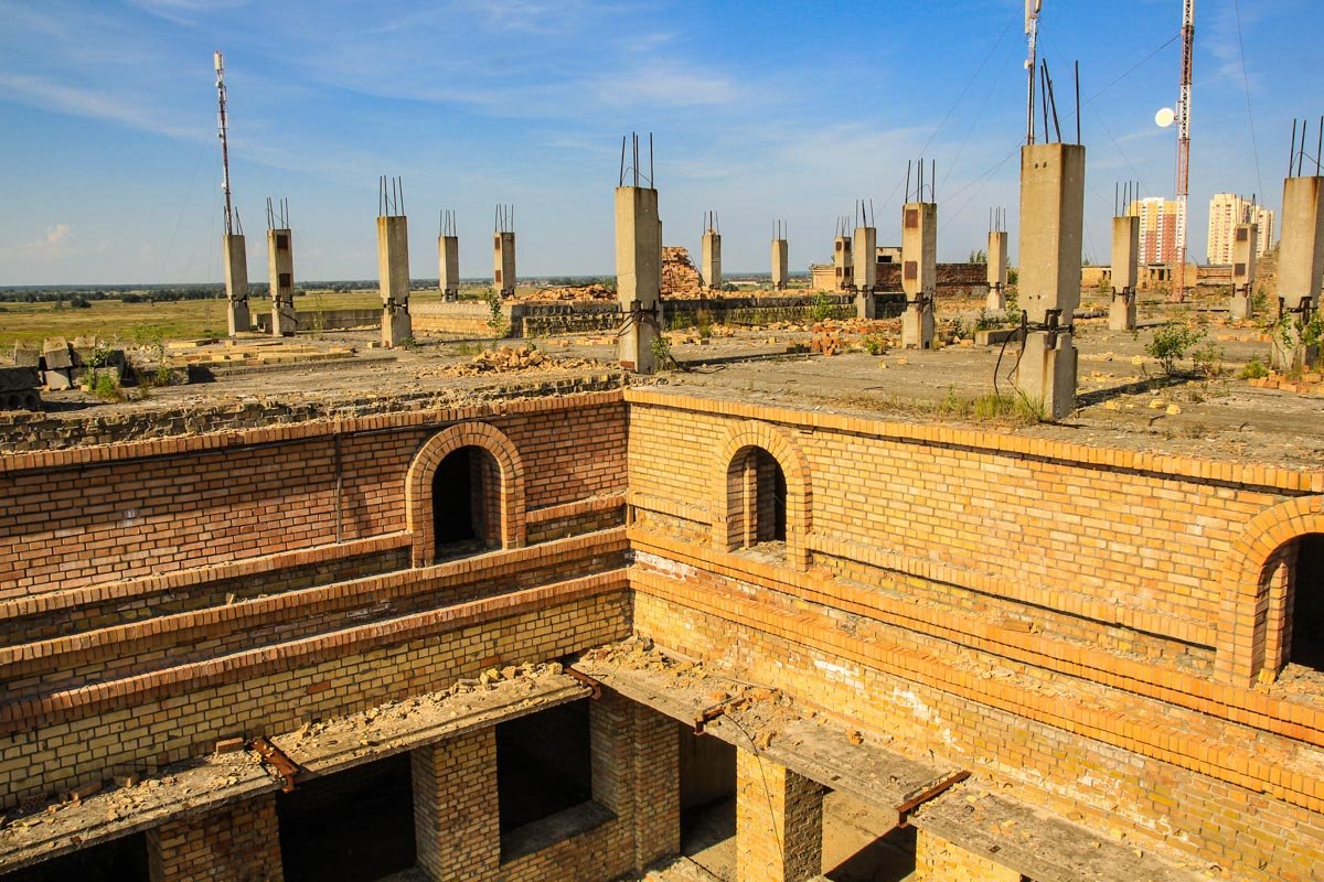 Он стоит в таком виде уже 30 лет