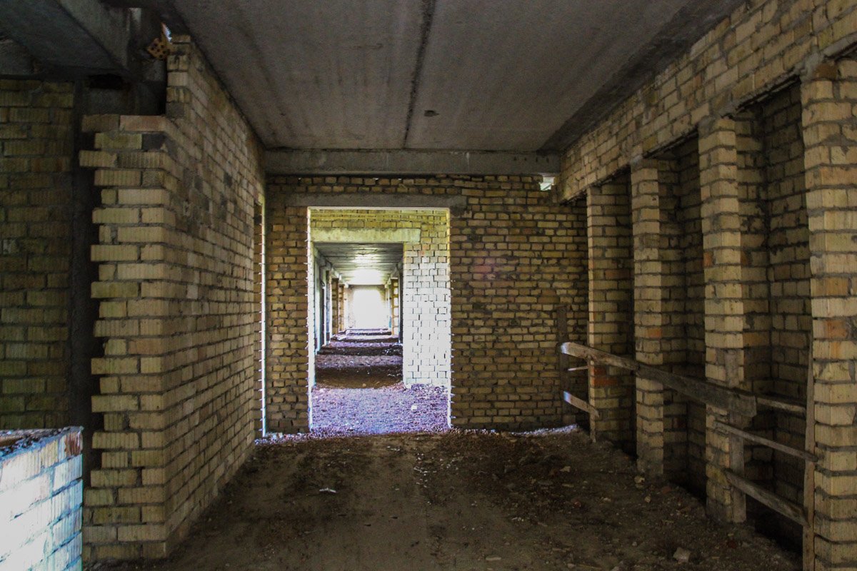 Здание внутри