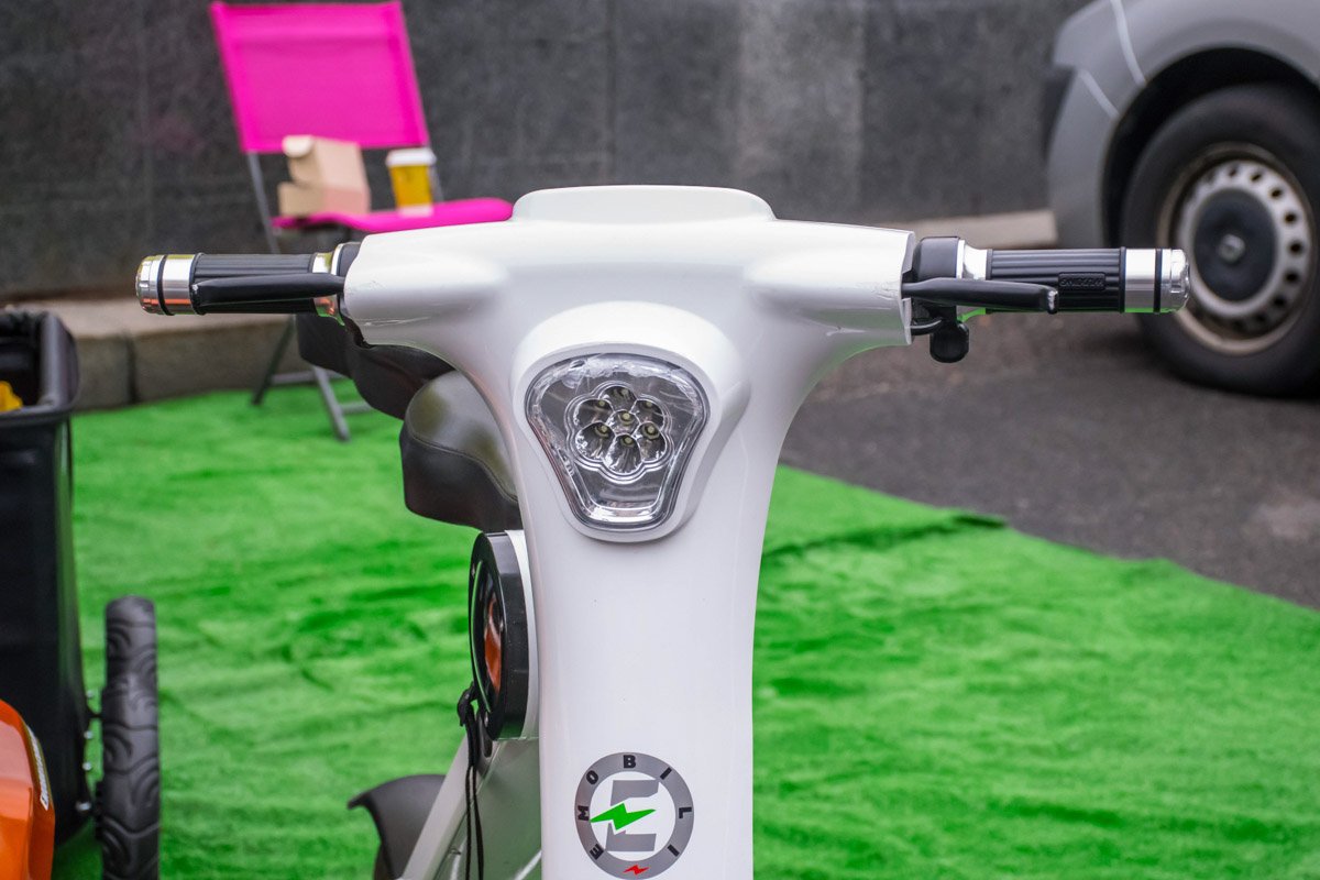 Так выглядит электромопед