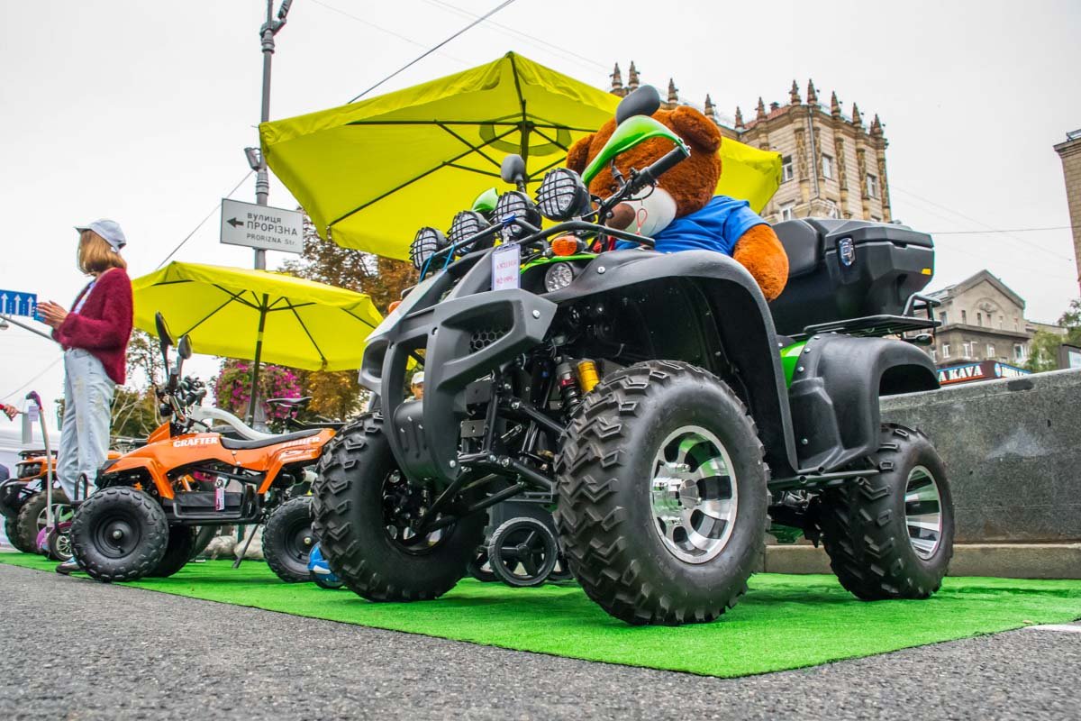 Электрические квадроциклы оседлали водители-«медведи»