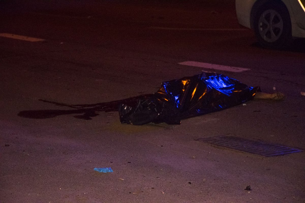 В аварии погиб водитель Chevrolet