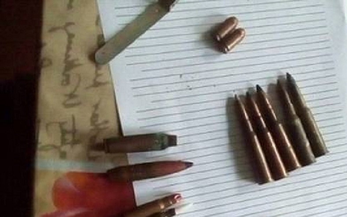 22-летний парень хранил дома патроны различного калибра