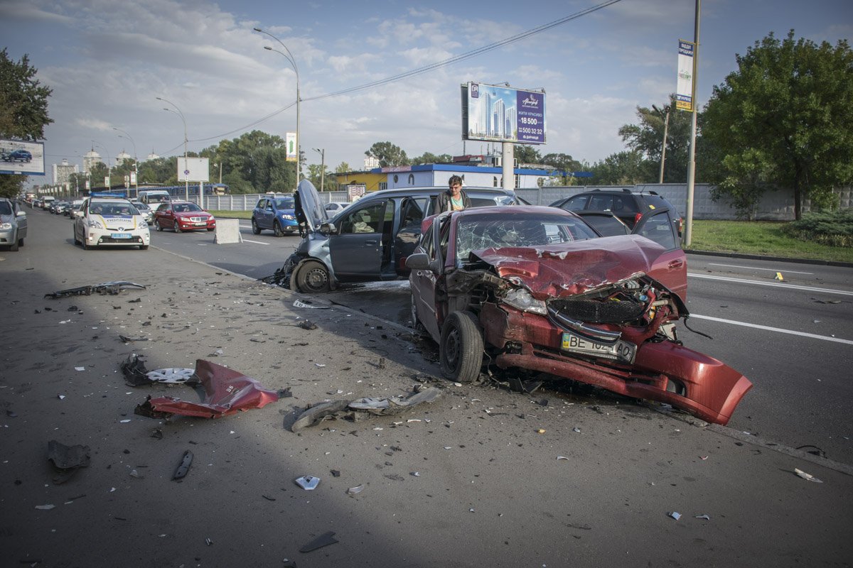 Водителя Chevrolet госпитализировали