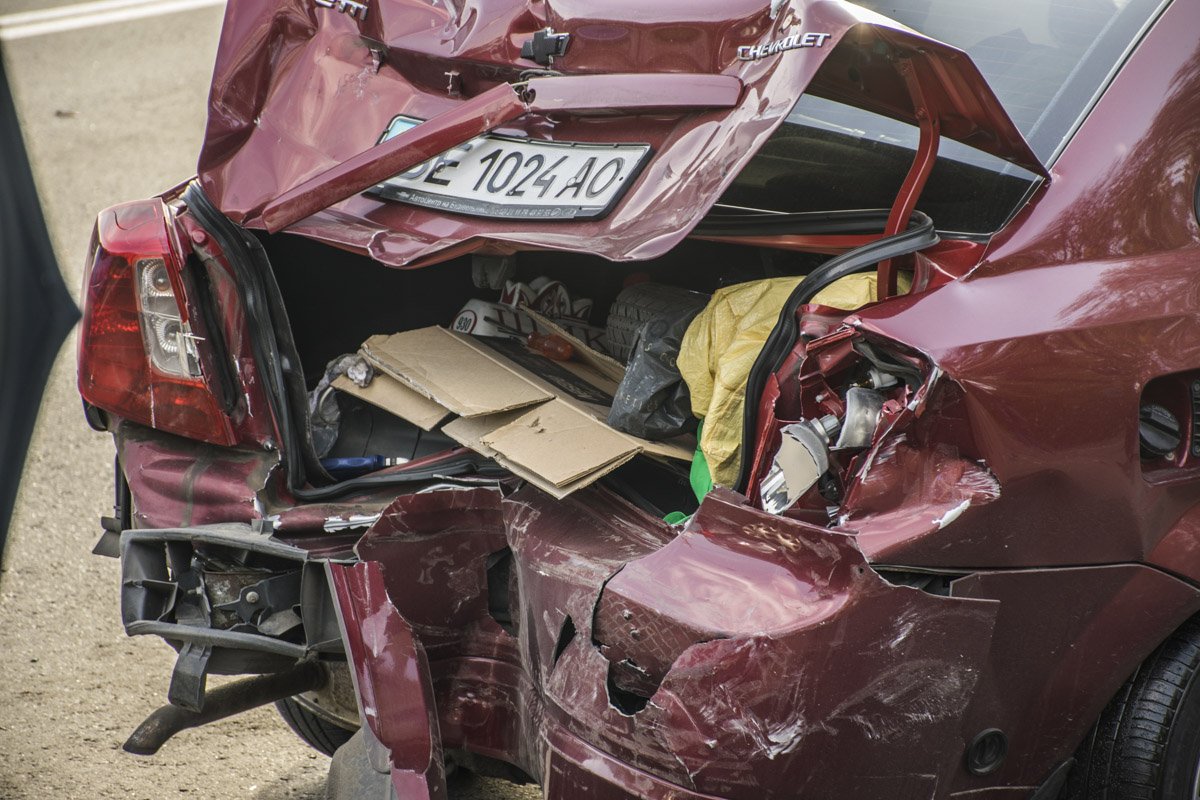 Chevrolet ударило два раза