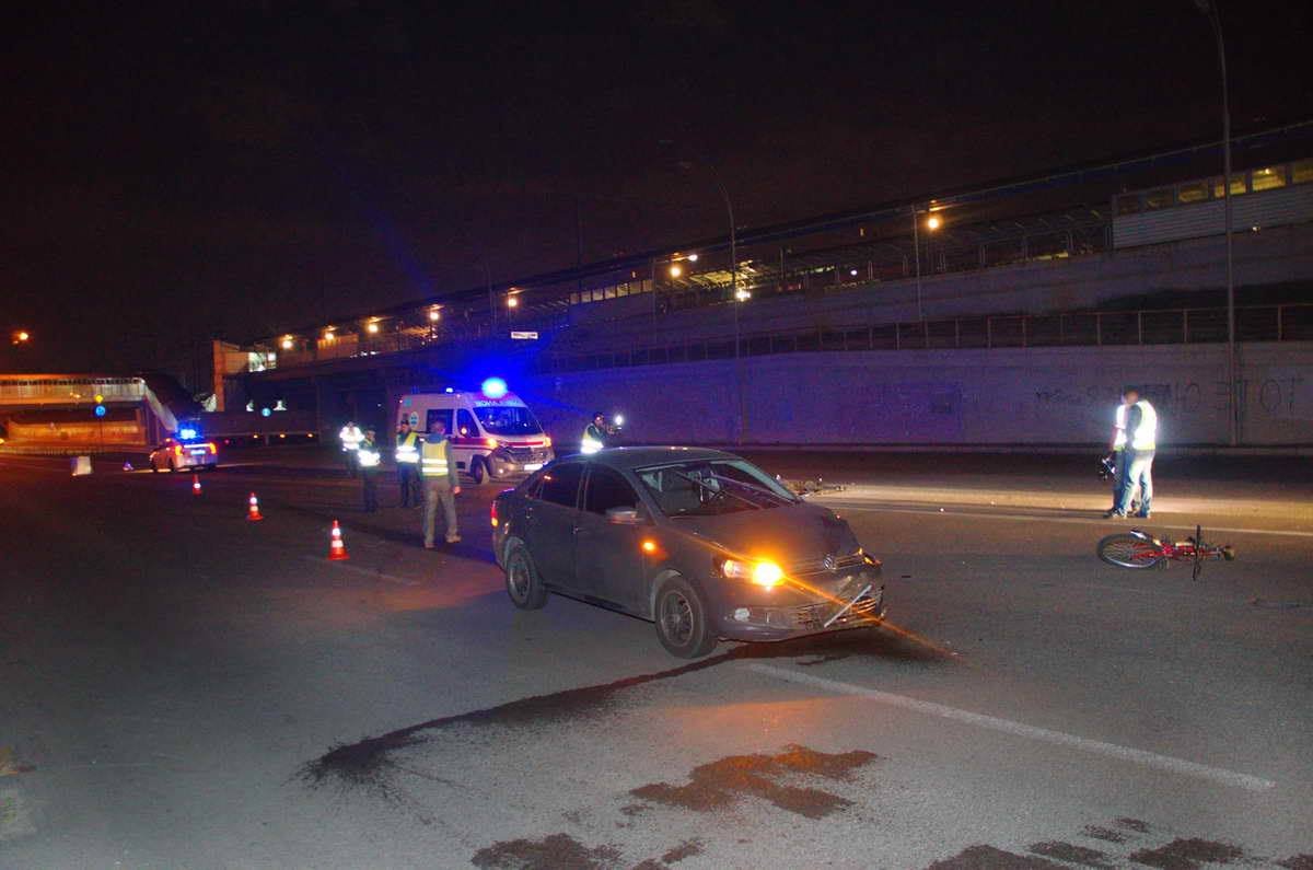 На место ДТП прибыла бригада «скорой» и полиция