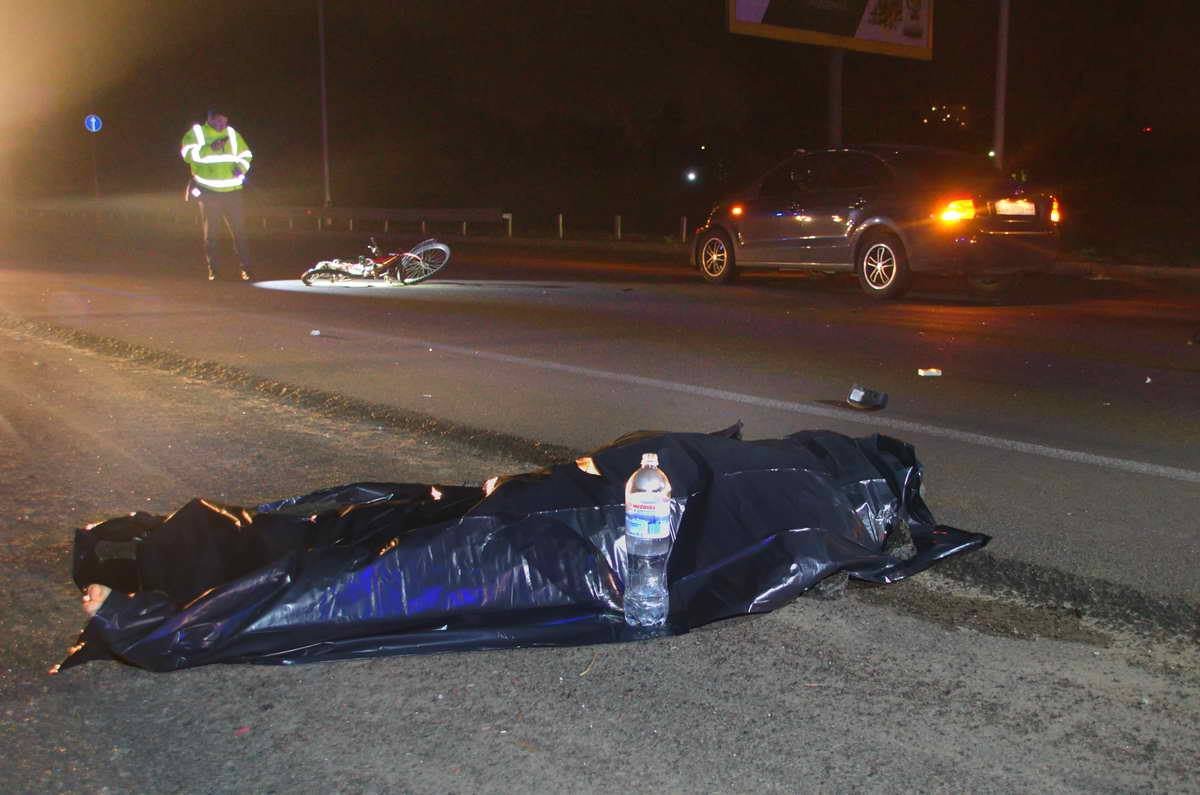 Велосипедист пересек 6 полос дороги, в результате чего и произошло ДТП