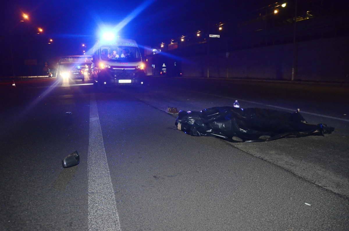 Место а Дарницком мосту, где произошла авария, «славится» плохим освещением