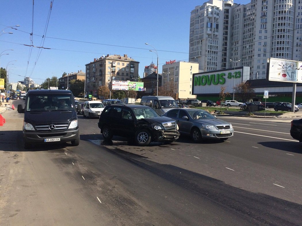 ДТП произошло на Бульваре Дружбы народов