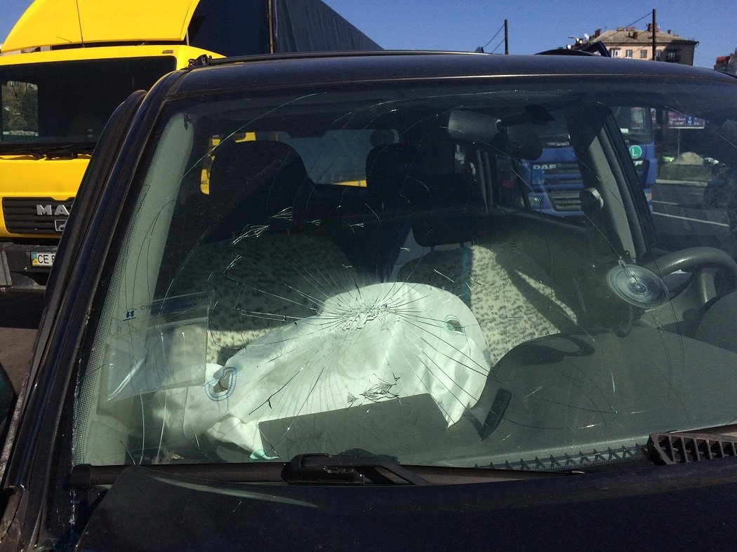 Пассажиров в обеих машинах не было