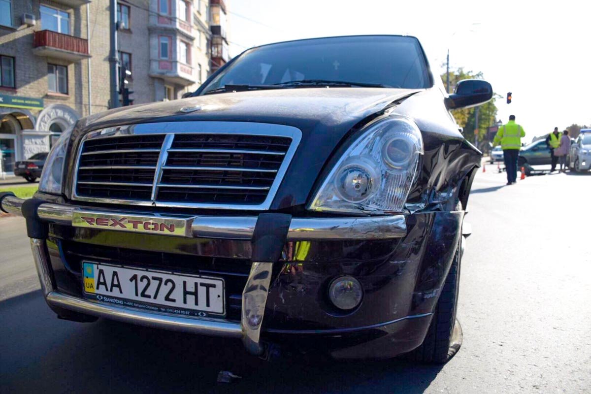 SsangYong почти не пострадал