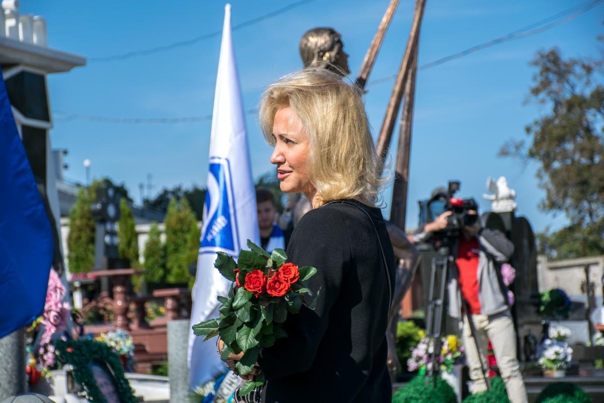 Вдова Андрея Кристина Гусева