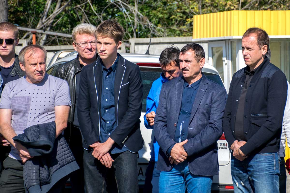 Сын Андрея Гусина Иван