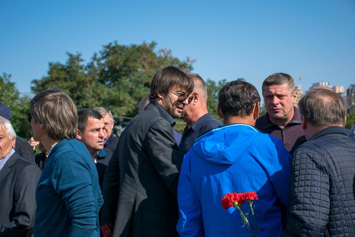 На церемонию пришел Александр Шовковский