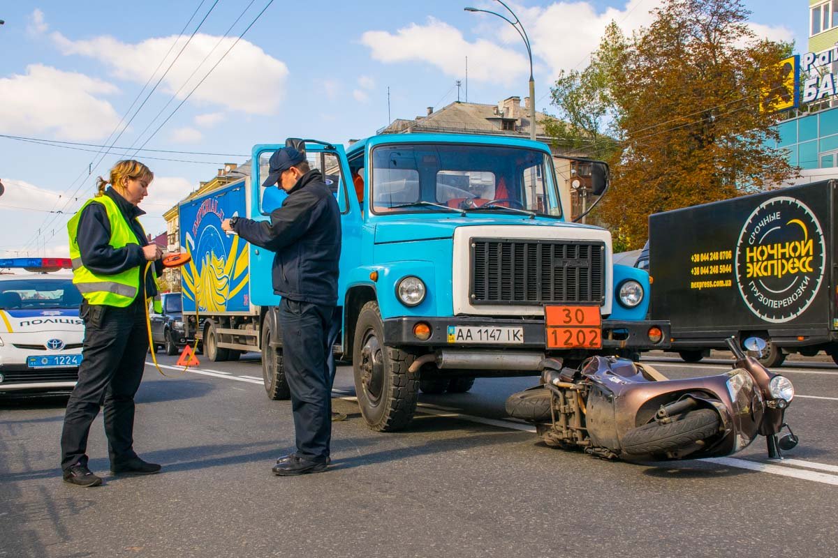 Виновника ДТП определит суд