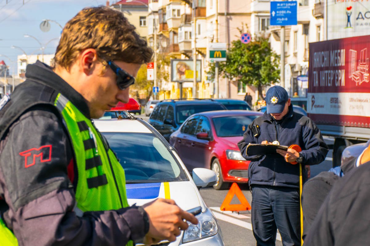 На месте составили админпротокол