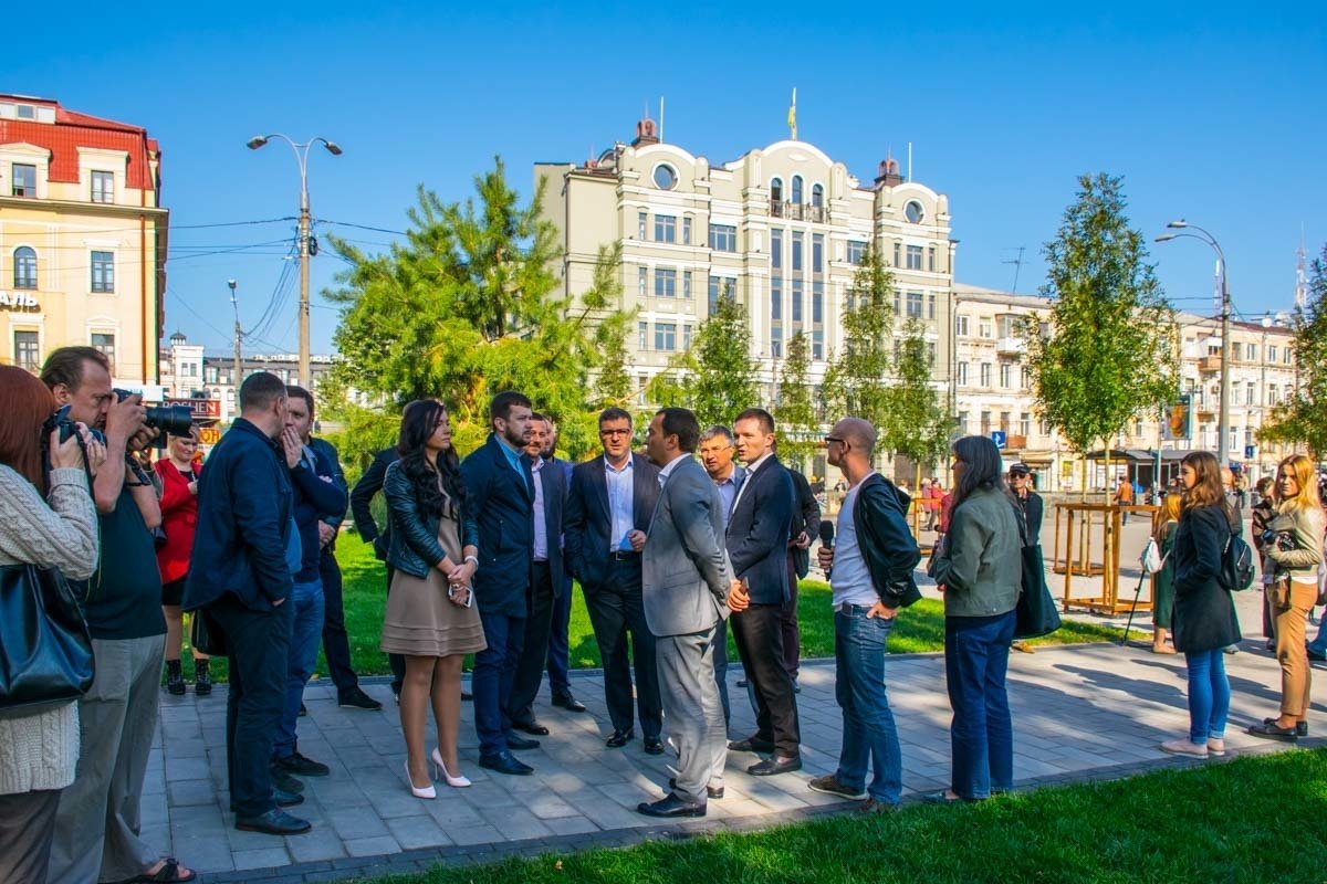 Открытие обновленной Контрактовой