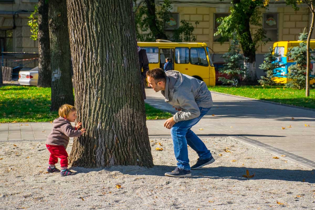 Здесь уже достаточно много посетителей
