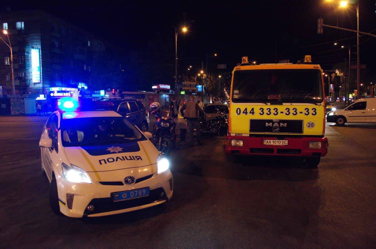 ДТП на Дарницкой площади