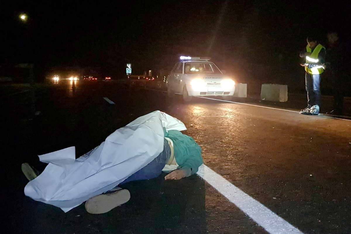 Женщине было около 60 лет