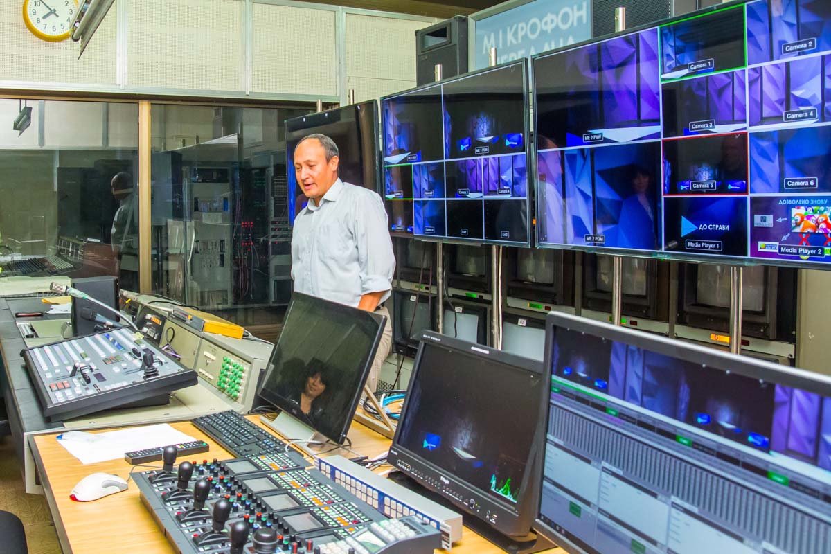 Современная аппаратура появилась на телеканале после Евровидения-2017