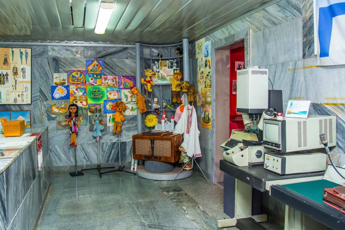 Музей телевидения был создан в 2008 году