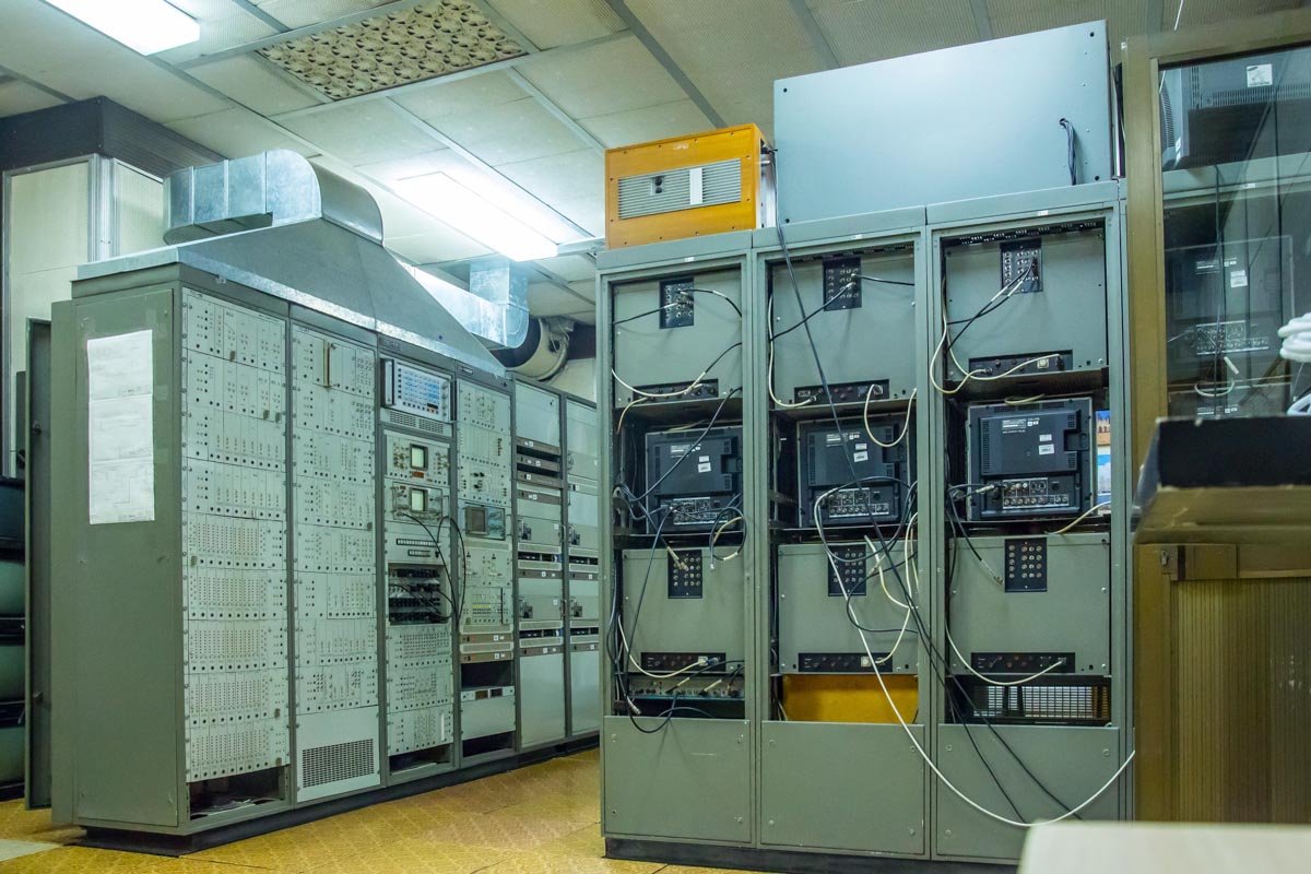 Эту аппаратуру телеканал использовал больше 20 лет. Она до сих пор в рабочем состоянии