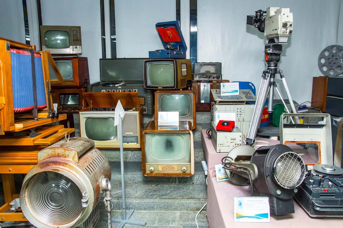 Так выглядели телевизоры 50 лет назад