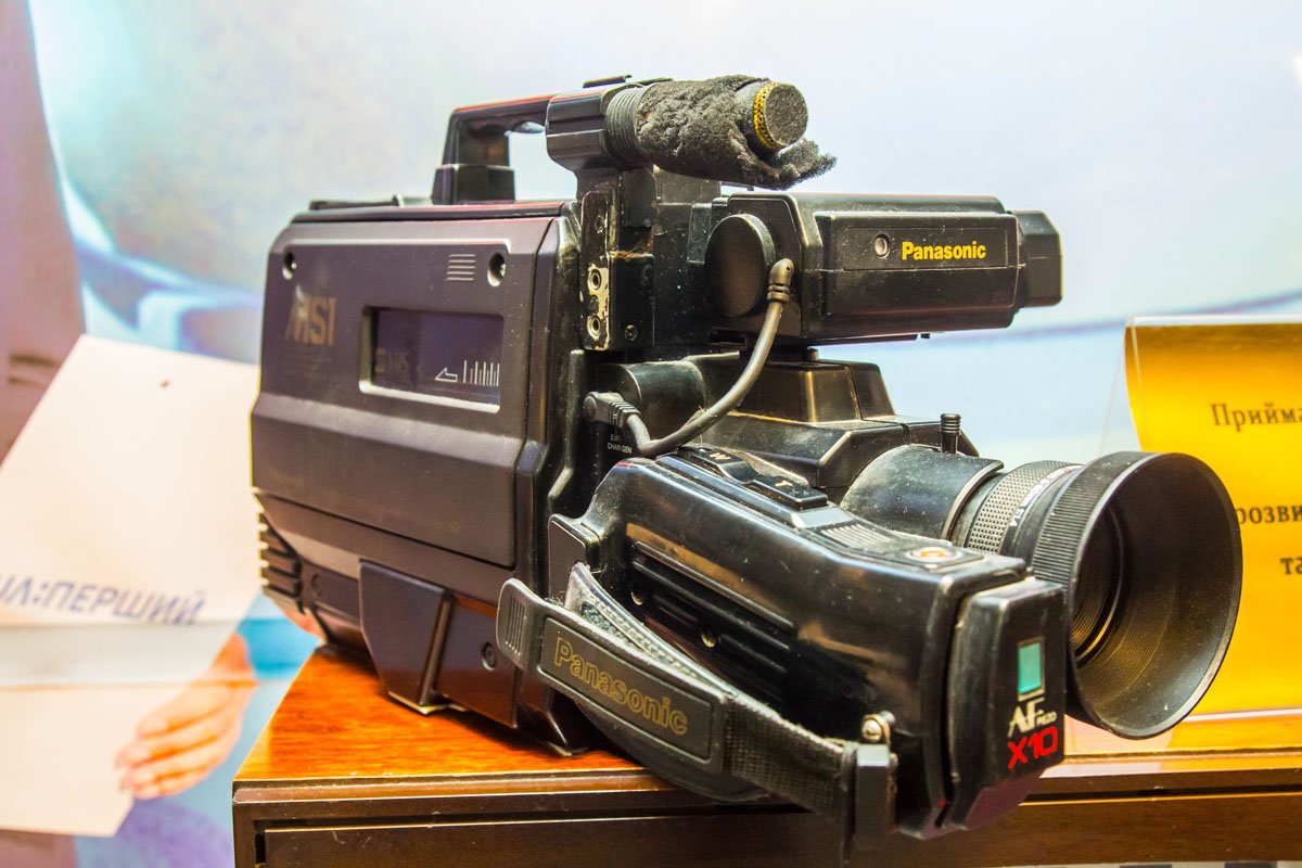 Телетехника 80-х годов