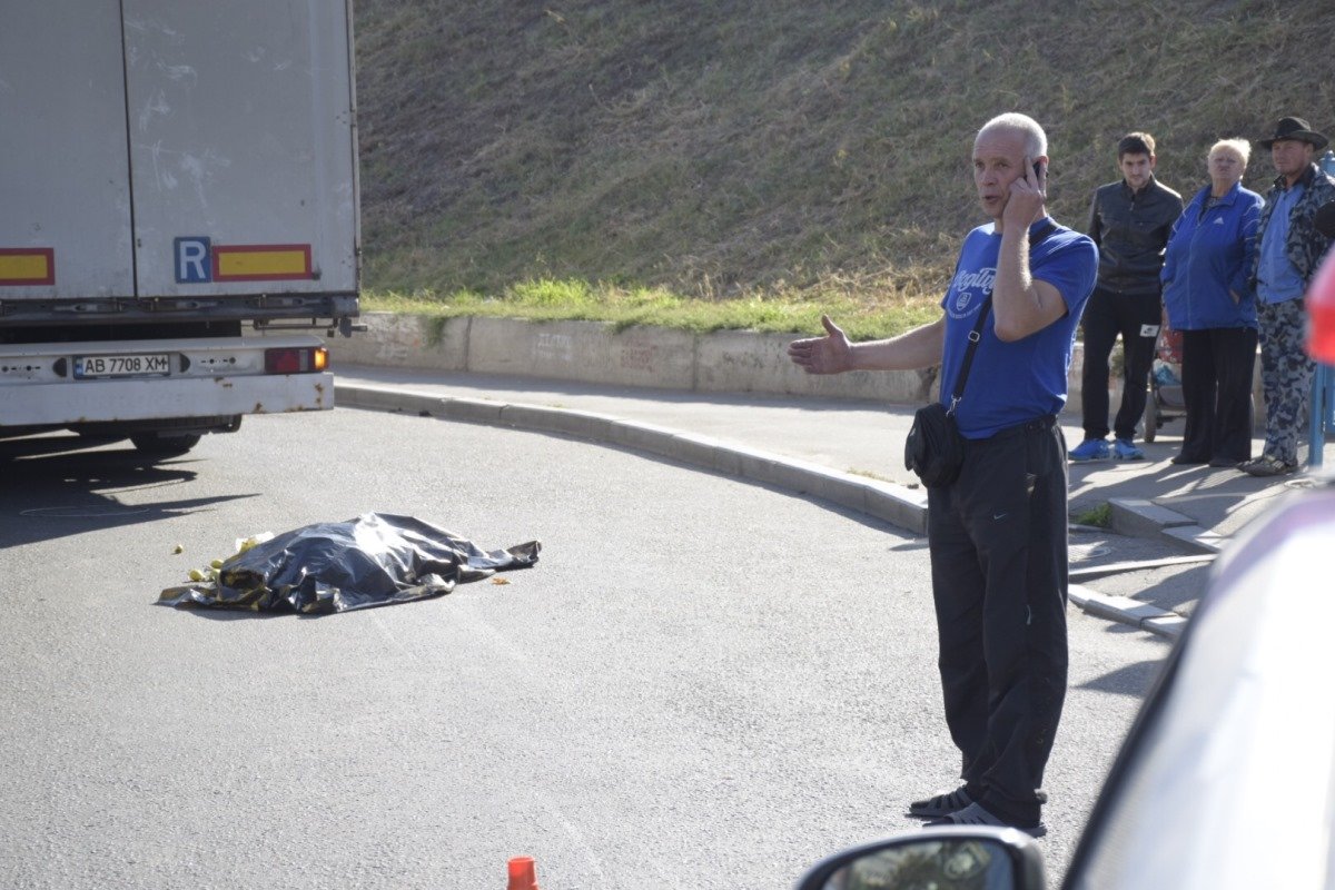 Водитель фуры MAN, переехавшей пенсионерку говорит, что ехал медленно