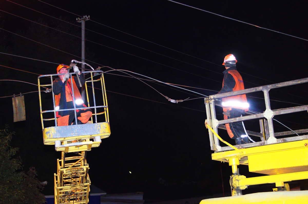 Движение трамваев остановилось