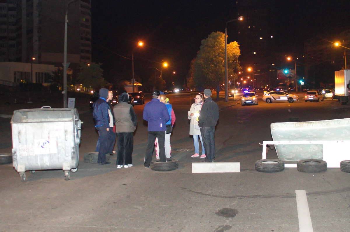 Местные не хотят дышать газом и бензином