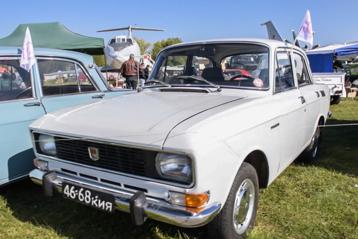 Более 900 моделей ретро-техники в этом году рекорд для фестиваля