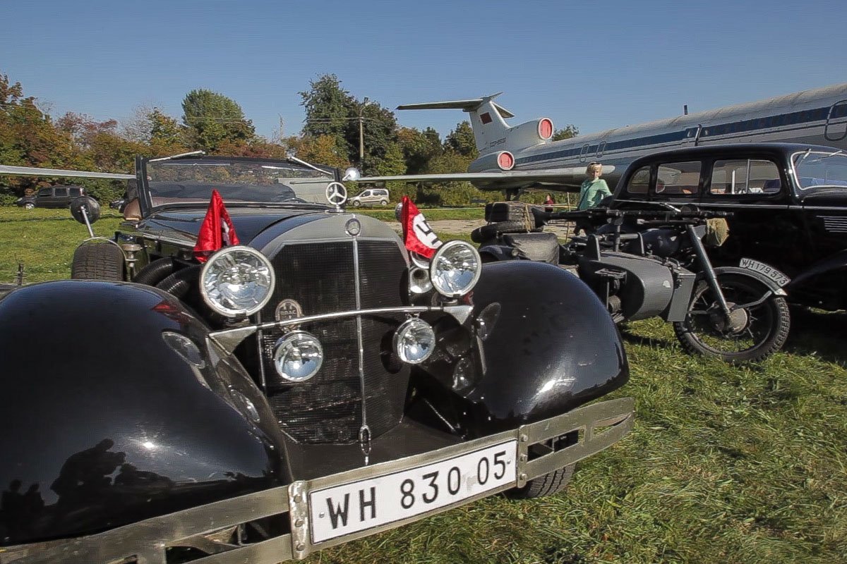 Коллекцию машин эпохи Второй мировой реставратор собирал по крупицам