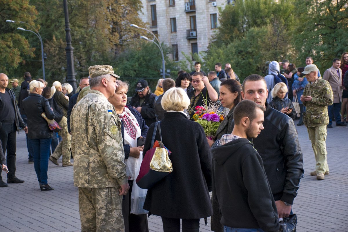 На концерт пришло две тысячи зрителей