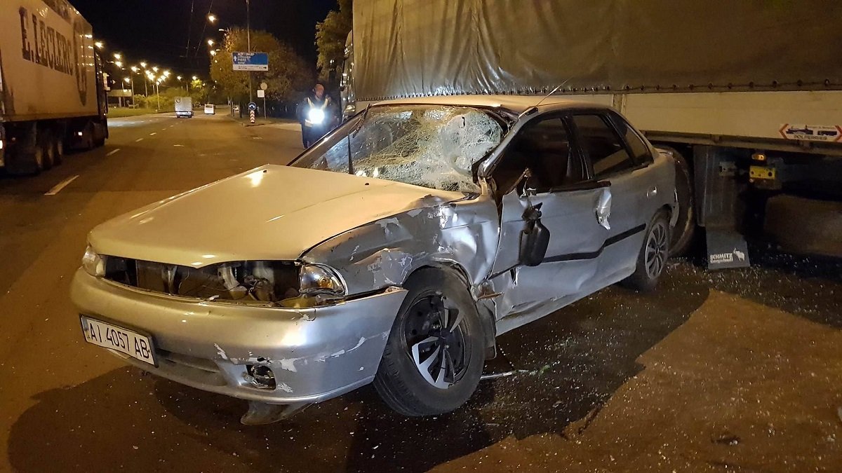 По предварительным данным полиции водитель Subaru был пьян