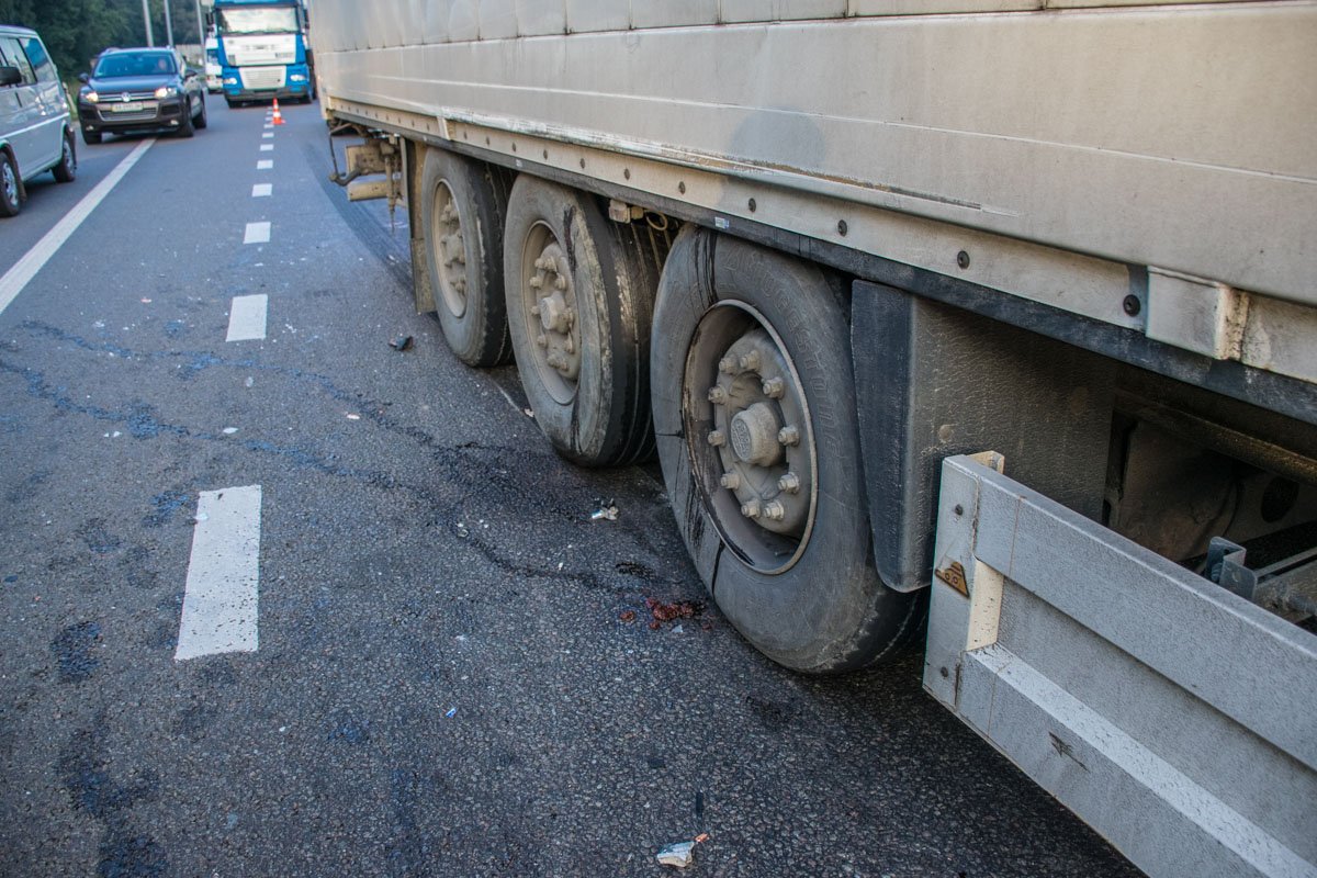Движение на Житомирской трассе не затруднено. Машины едут в обычном режиме