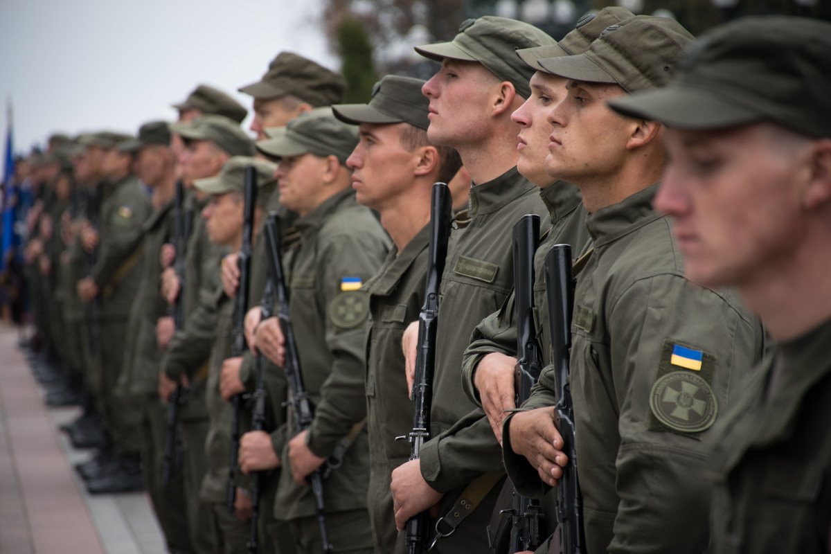 Присягу принимали перед Верховной Радой