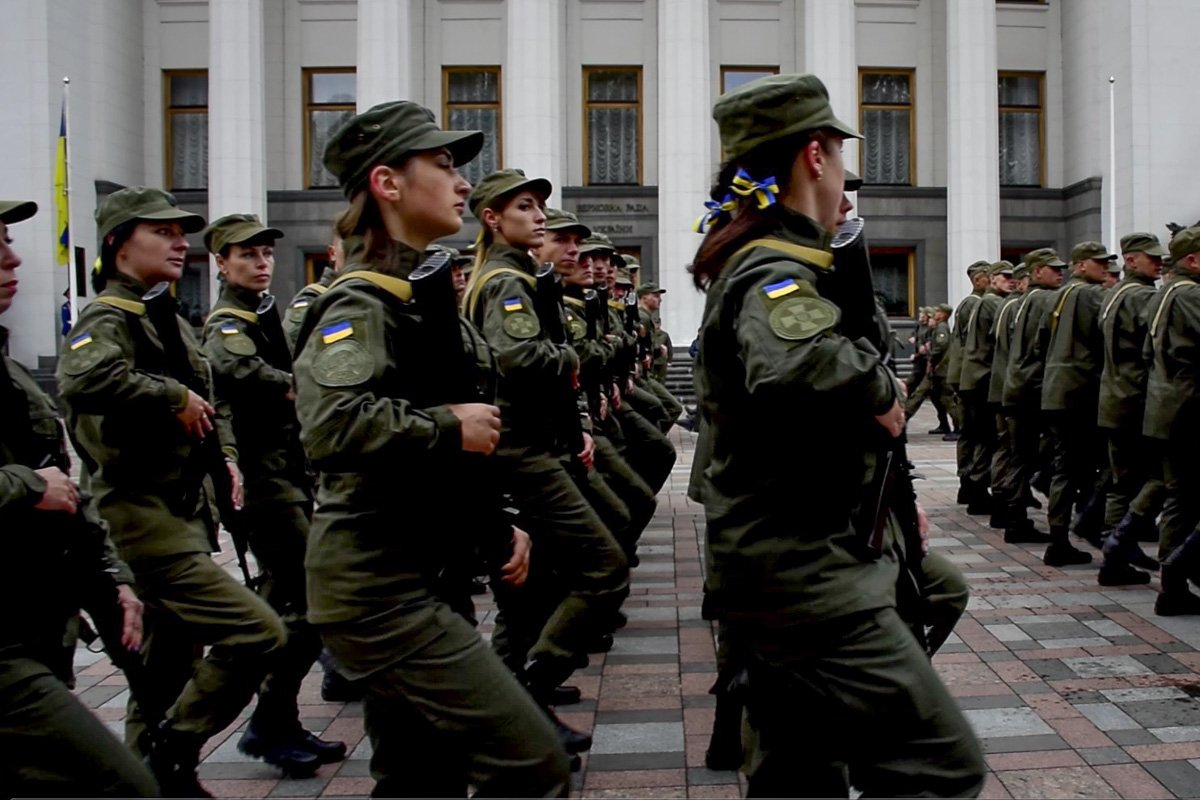 Присягу приняли семь девушек