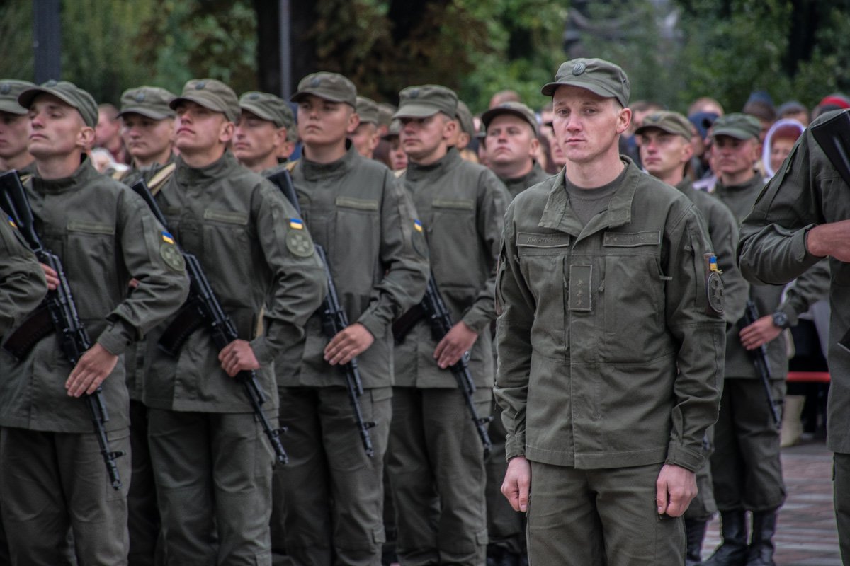 Новое пополнение Нацполиции готово к службе