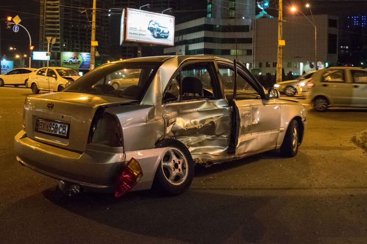 Каждому участнику ДТП досталось не на шутку