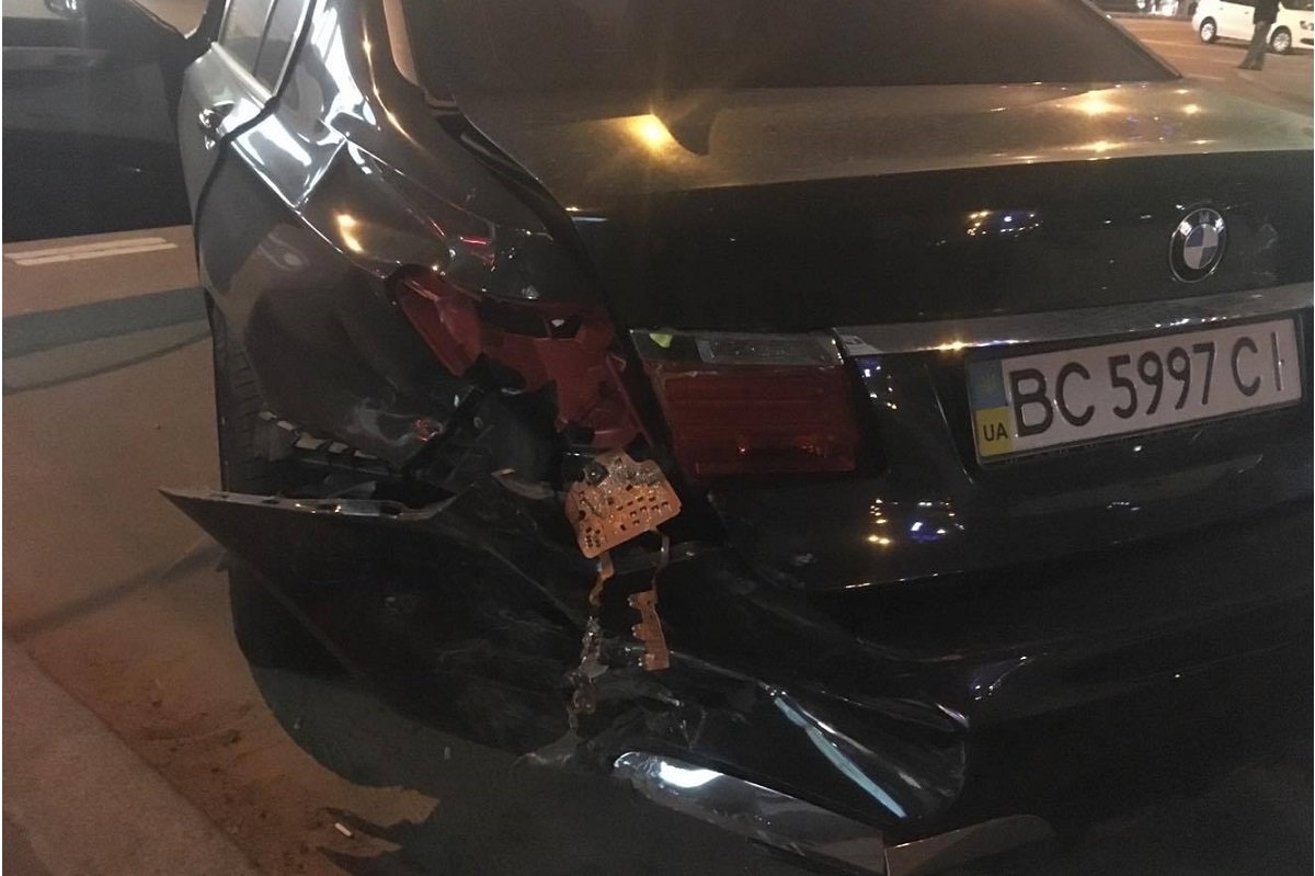 Водитель и пассажир BMW не пострадали