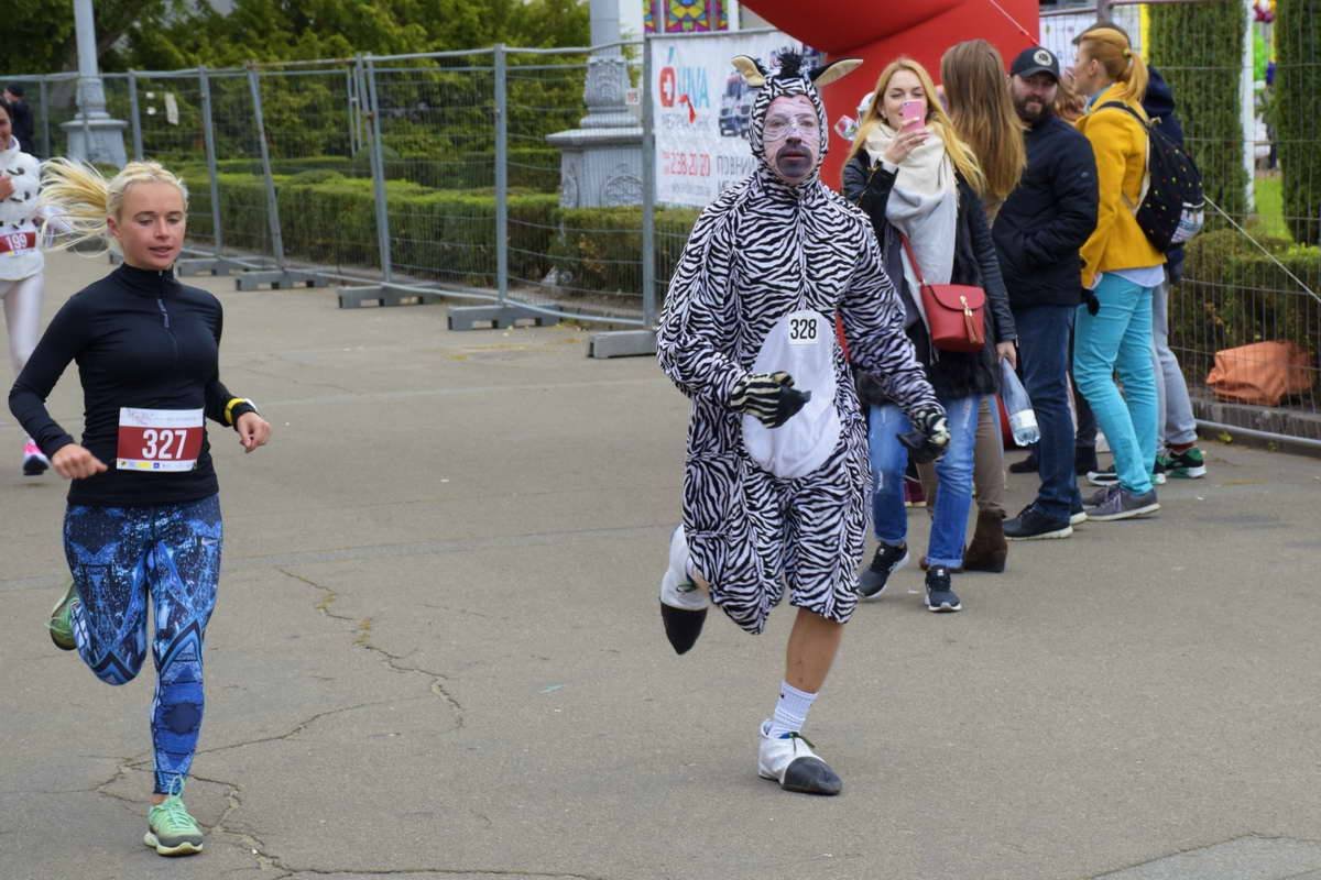 Бежала и белая зебра в черную полоску, или черная в белую...