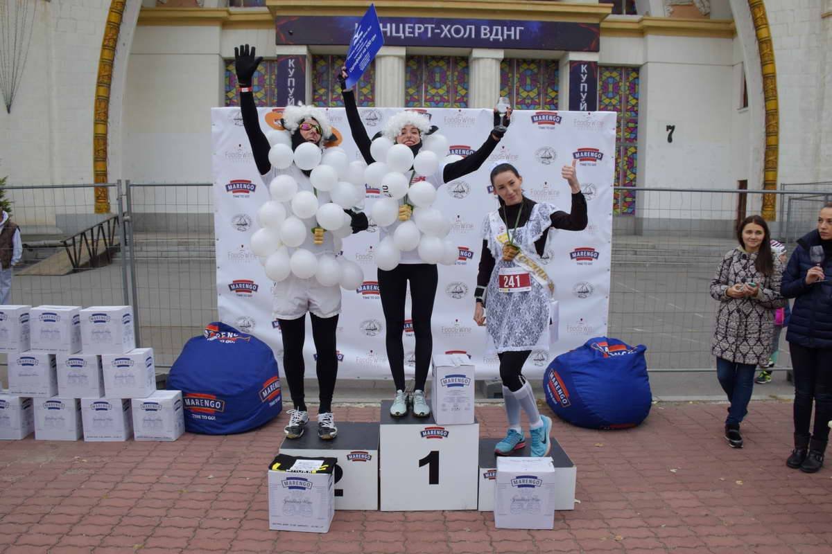 Победители номинации «Лучший костюм»