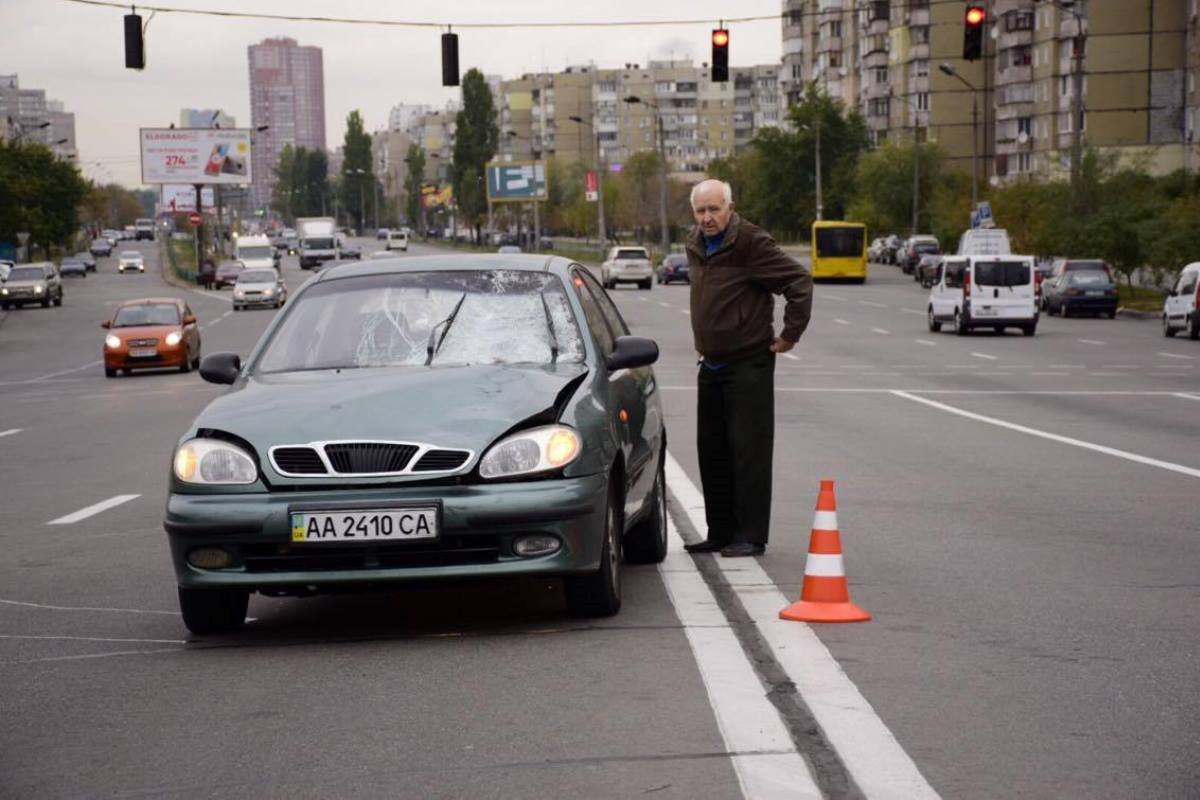 Водитель Daewoo уверен в своей невиновности